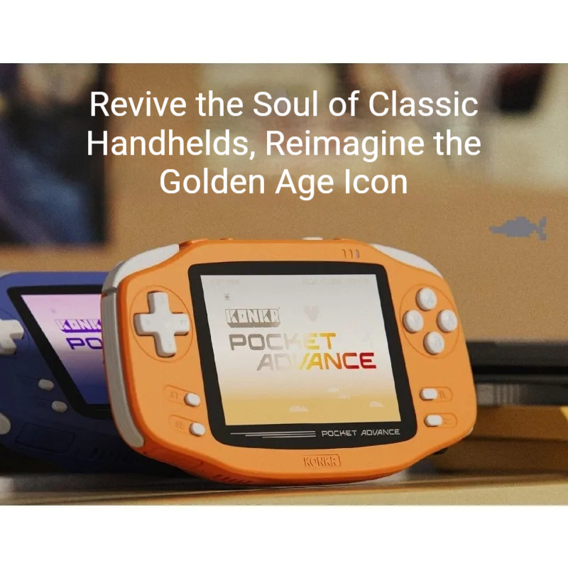 아야네오 콘크르 포켓 어드밴스 레트로 휴대용 게임 콘솔 - Retro Gaming Android 리뷰 및 가격