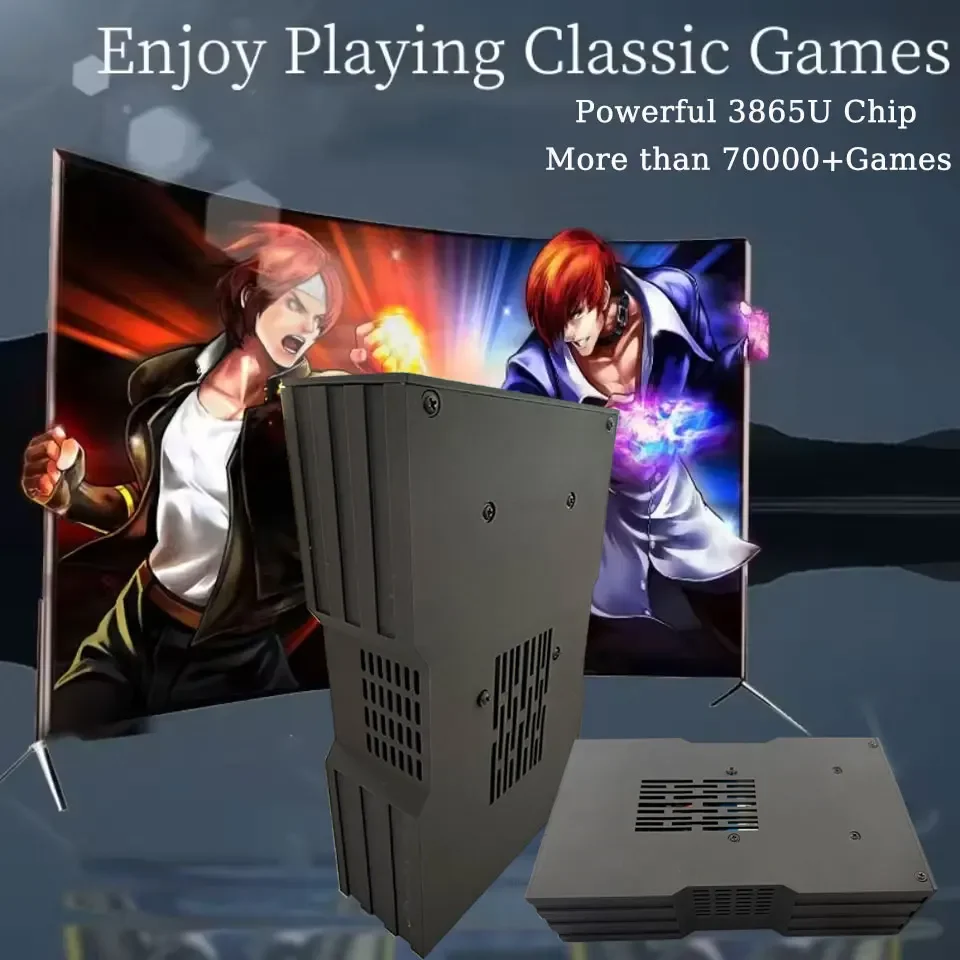 슈퍼 게임 콘솔 X 킹 8G 램 500G 게이밍 SSD - Retro Gaming Ps2 리뷰 및 가격