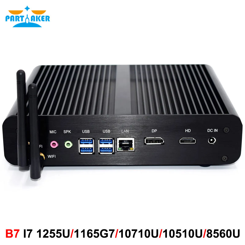 파타커 12세대 알더레이크 팬리스 미니 PC 인텔 코어 - Intel Cpu Core I7 리뷰 및 가격