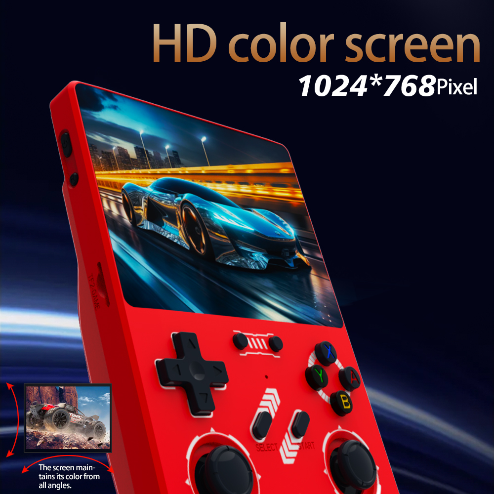 BOYHOM R40XX 휴대용 게임 콘솔 - 리눅스 O - Retro Gaming Device Handheld 리뷰 및 가격