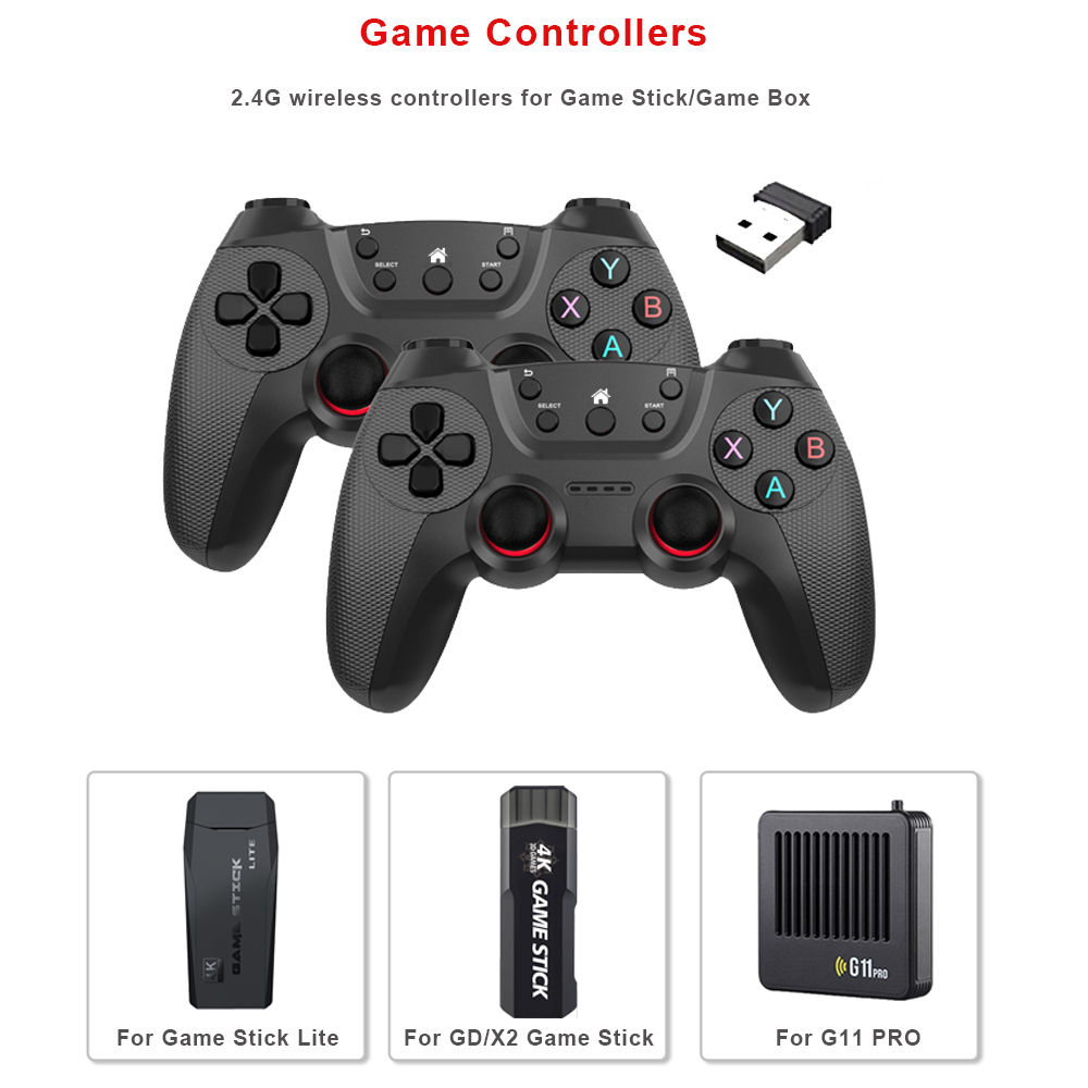 안드로이드 휴대폰, PC, TV 박스용 무선 휴대폰 컨 - Retro Gaming Tv Box 리뷰 및 가격