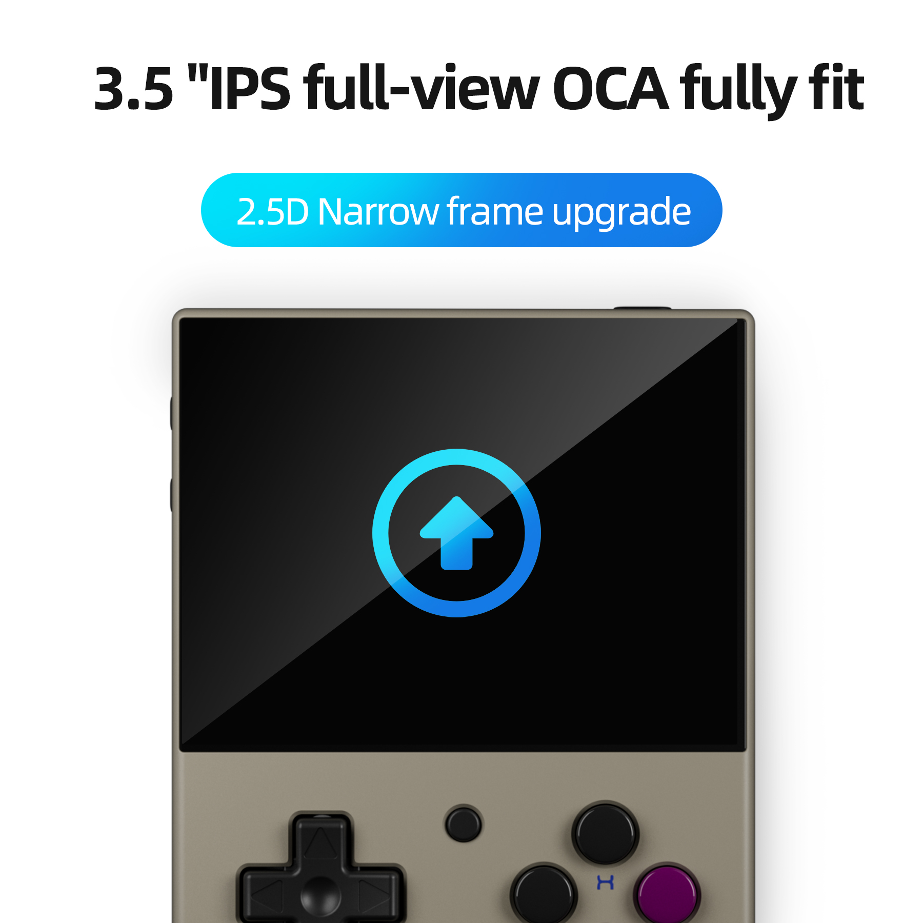 미유 미니+ 레트로 휴대용 게임기 3.5인치 OCA I - Retro Gaming Gadgets 리뷰 및 가격