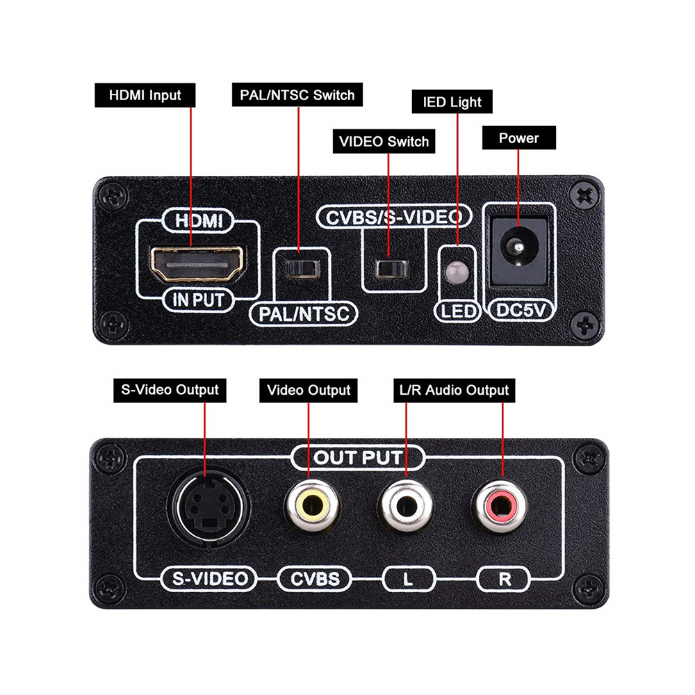 HDMI-컴포지트 3RCA AV S-비디오 R/L 오디 - Composite Rca Cable 리뷰 및 가격