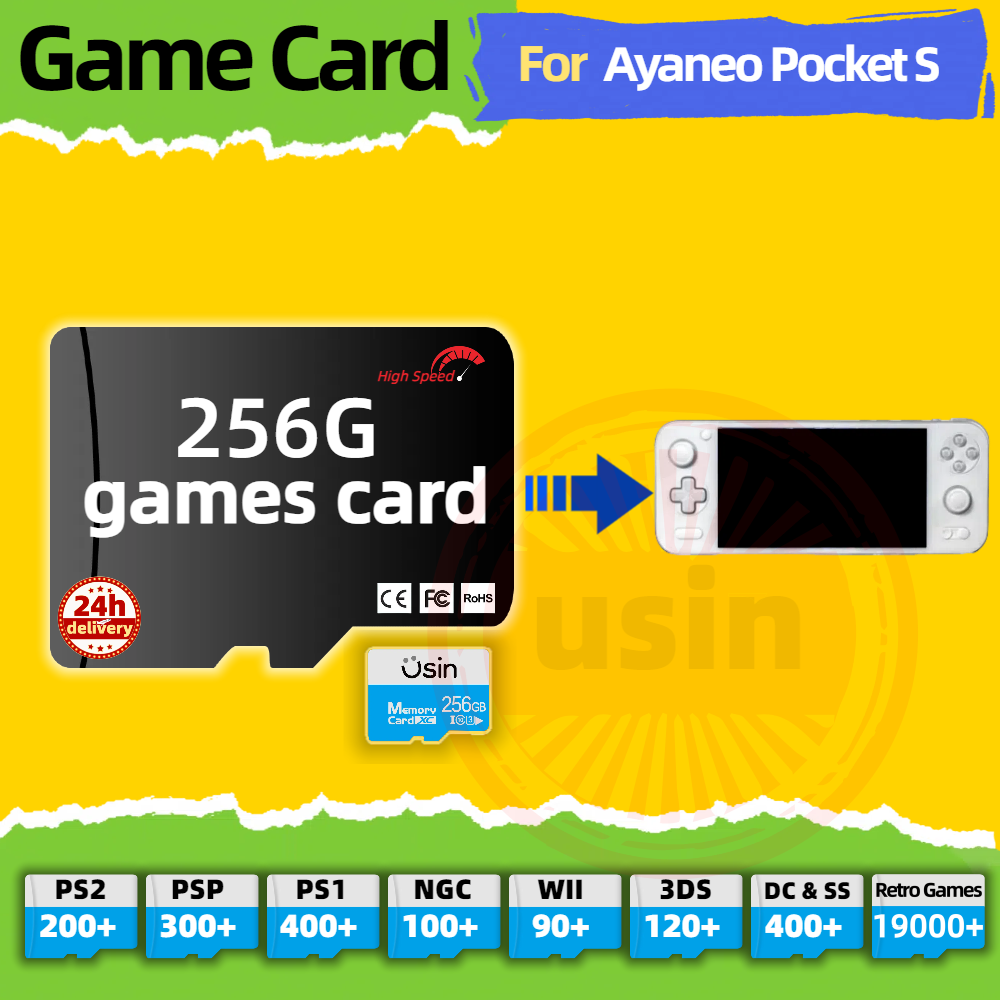 아야네오 포켓 S EVO AIR TF 레트로 게임 PS - Retro Gaming Android 리뷰 및 가격