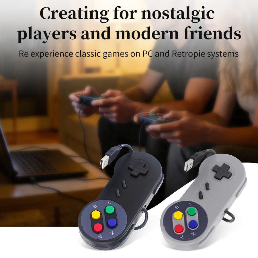 USB 레트로 게임패드 (PC용 NESPi RetroP - Retro Gaming With Raspberry Pi 리뷰 및 가격