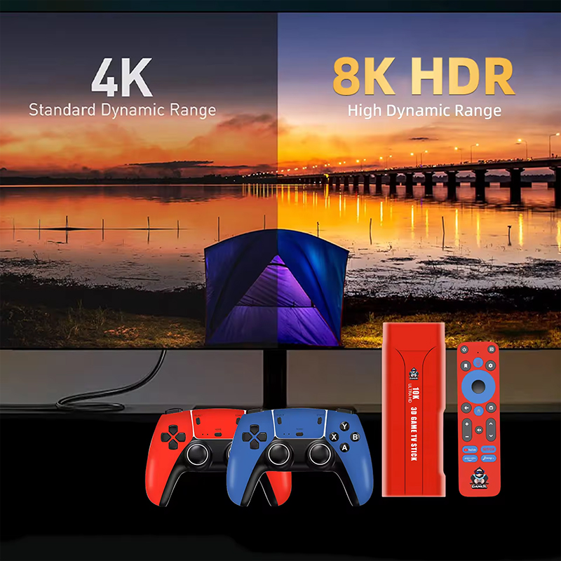 LG1 게임 스틱 4K 듀얼 시스템 10K 3D 게임  - Retro Gaming Tv Box 리뷰 및 가격