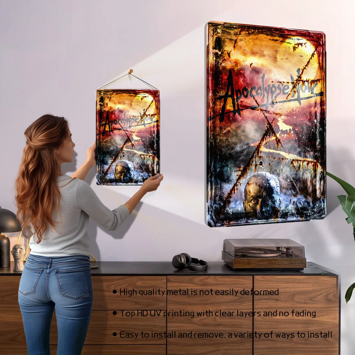 아포칼립스 나우 사인 클래식 TV 영화 메탈 포스터 게 - Retro Gaming Now 리뷰 및 가격