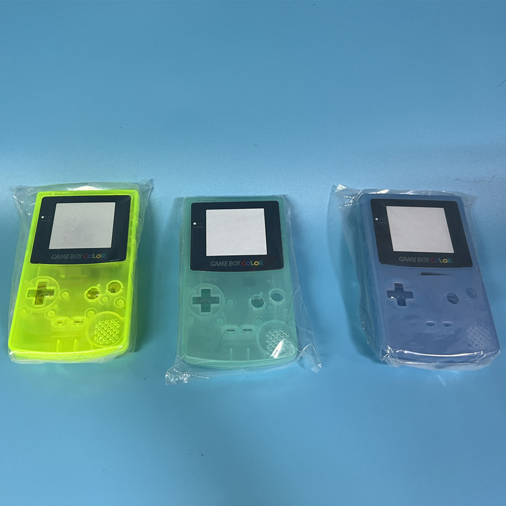 게임보이 컬러 쉘 GBC 교체 쉘 한정판 야광 게임 주 - Retro Gaming Accessories 리뷰 및 가격