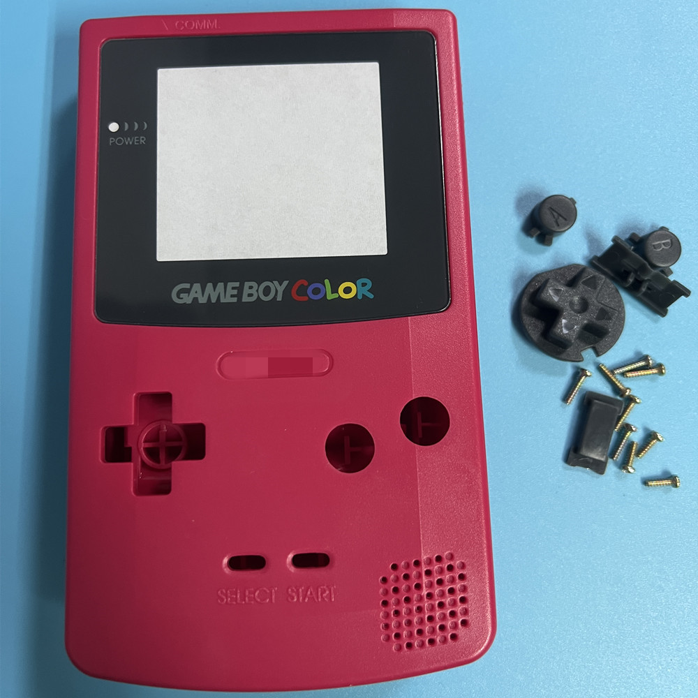 게임보이 컬러 쉘 GBC 교체 쉘 한정판 야광 게임 주 - Retro Gaming Accessories 리뷰 및 가격