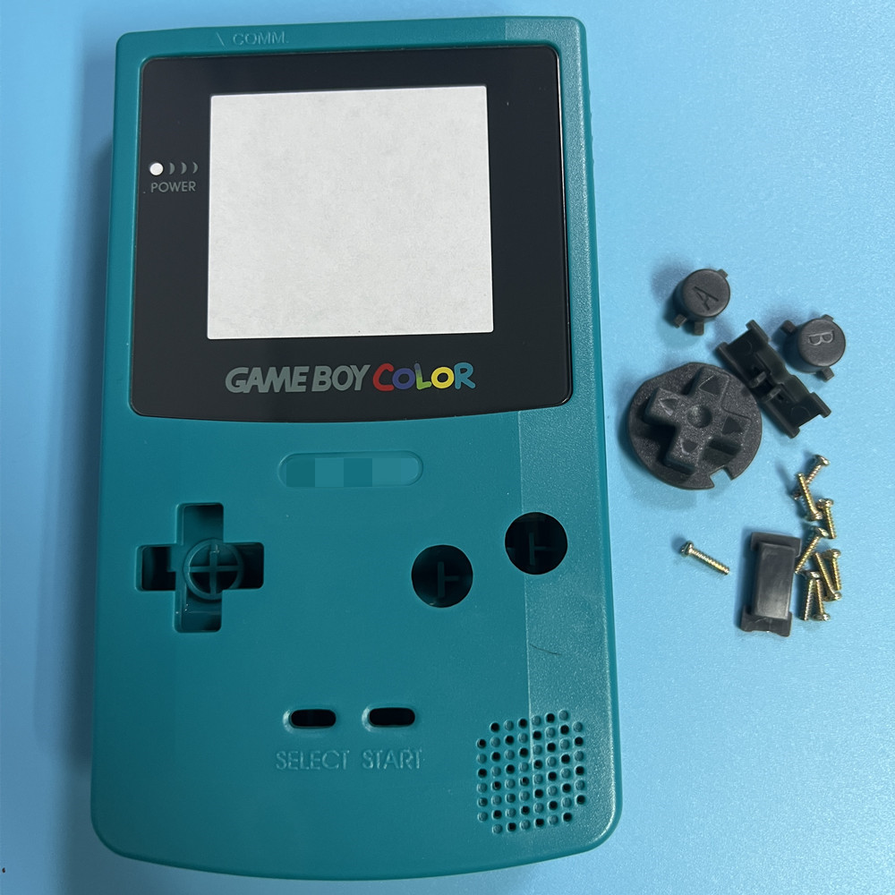 게임보이 컬러 쉘 GBC 교체 쉘 한정판 야광 게임 주 - Retro Gaming Accessories 리뷰 및 가격