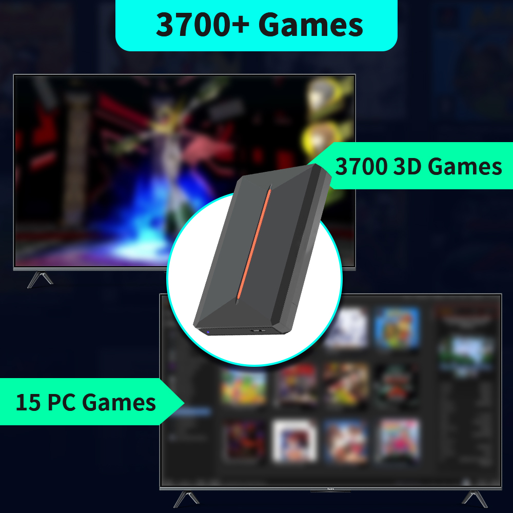 Launchbox OS 휴대용 게임용 HDD 레트로 게 - Retro Gaming Ps2 리뷰 및 가격