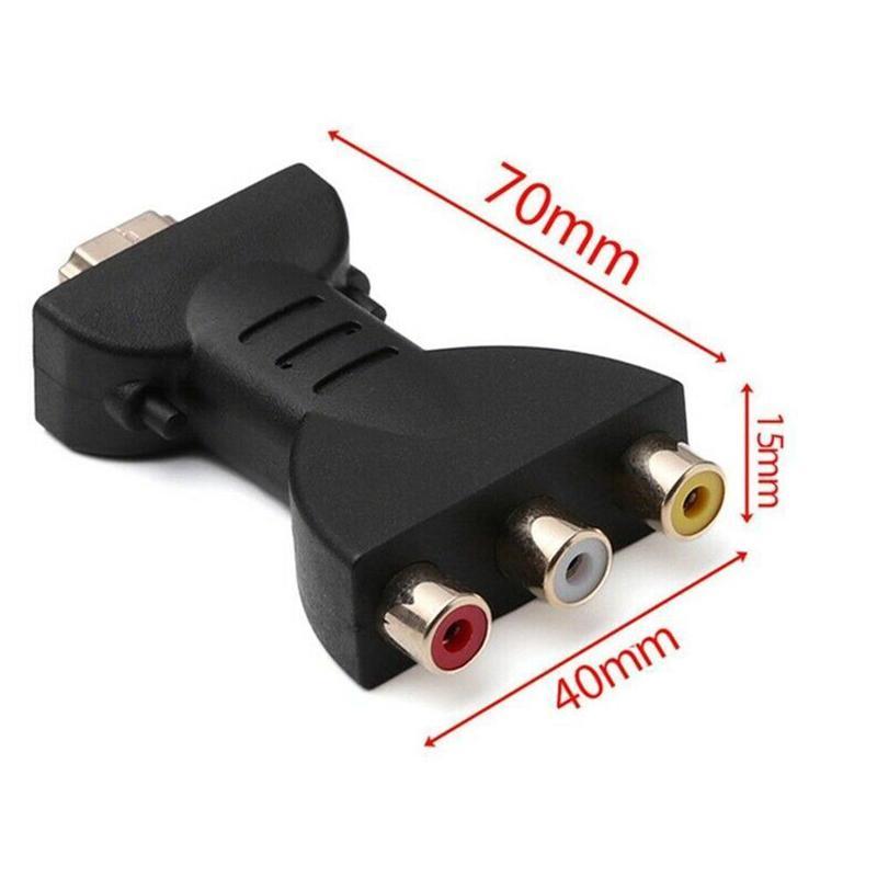 HDMI-RCA AV 복합 어댑터 컨버터, HD TV  - Composite Rca Cable 리뷰 및 가격