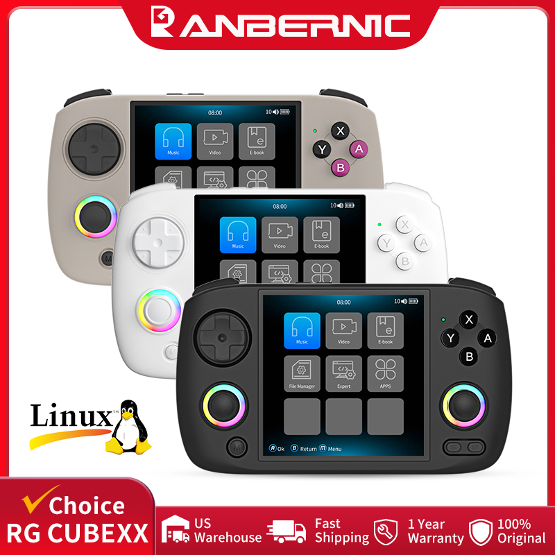ANBERNIC RG CubeXX 휴대용 게임 콘솔 3 - Retro Gaming Tablet 리뷰 및 가격