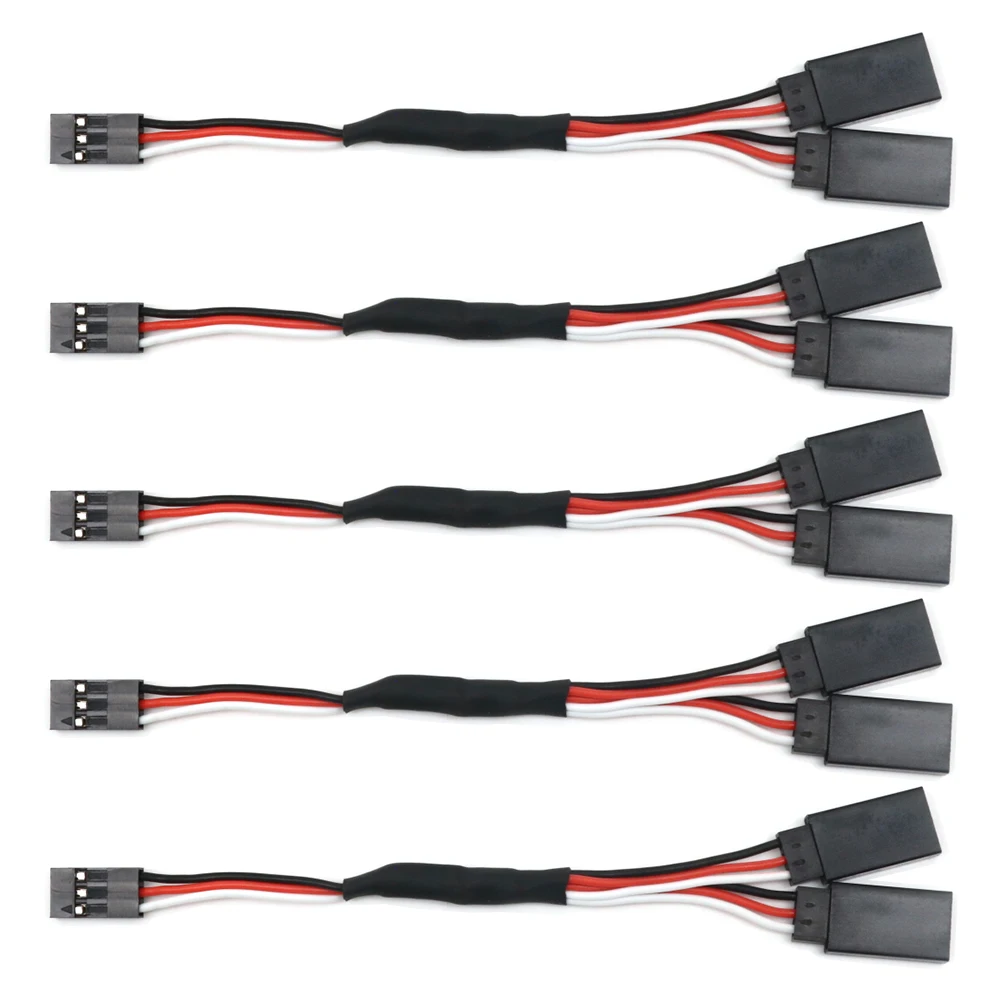 RC 서보 Y 익스텐션 코드 케이블 리드 와이어, JR - Composite Rca Cable 리뷰 및 가격