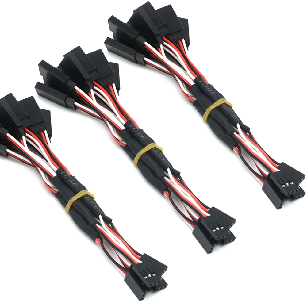 RC 서보 Y 익스텐션 코드 케이블 리드 와이어, JR - Composite Rca Cable 리뷰 및 가격