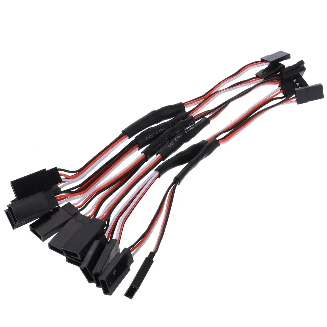 RC 서보 Y 익스텐션 코드 케이블 리드 와이어, JR - Composite Rca Cable 리뷰 및 가격