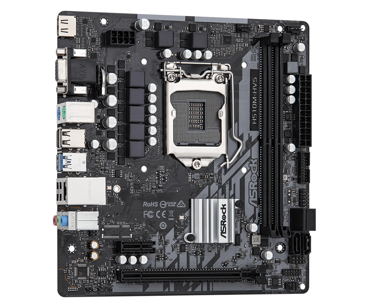 ASROCK H510M-HVS R2.0 H510 마더보 - Intel Cpu Core I7 리뷰 및 가격