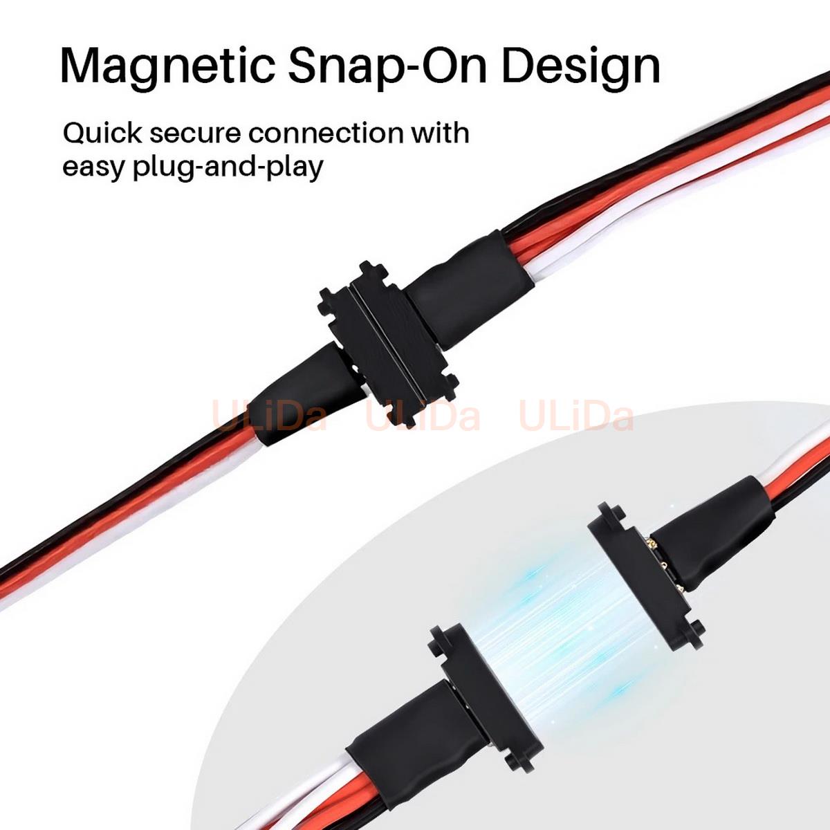 3핀 마그네틱 스냅온 1대2 Y-와이어 남성-여성 연장 - Composite Rca Cable 리뷰 및 가격