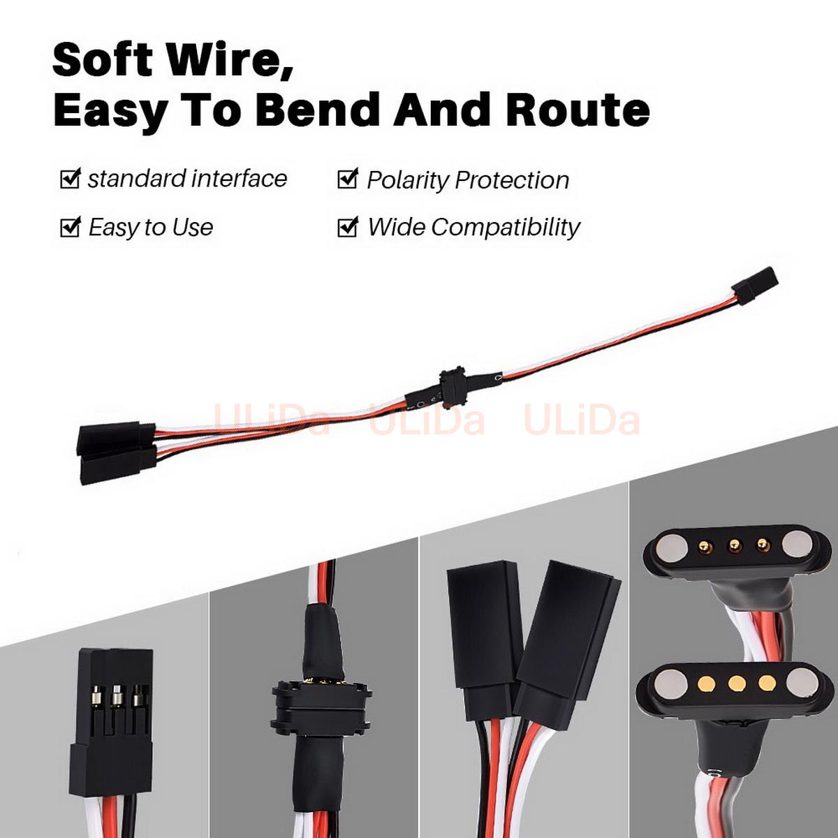 3핀 마그네틱 스냅온 1대2 Y-와이어 남성-여성 연장 - Composite Rca Cable 리뷰 및 가격