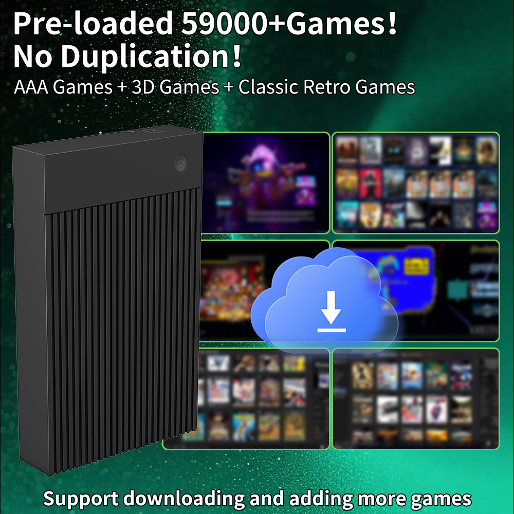 Hyper Base MIX 4T Retro HDD 59 - Retro Gaming Ps2 리뷰 및 가격