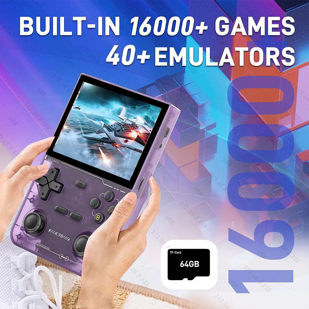 3.5인치 IPS 화면 K36 레트로 휴대용 게임기,  - Retro Gaming Device Handheld 리뷰 및 가격