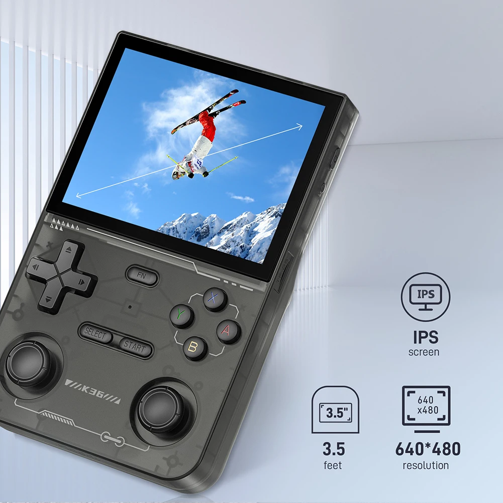 3.5인치 IPS 화면 K36 레트로 휴대용 게임기,  - Retro Gaming Device Handheld 리뷰 및 가격