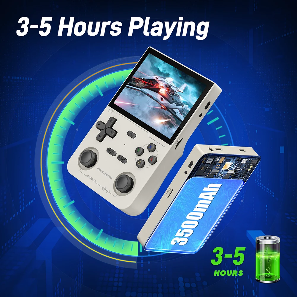 3.5인치 IPS 화면 K36 레트로 휴대용 게임기,  - Retro Gaming Device Handheld 리뷰 및 가격