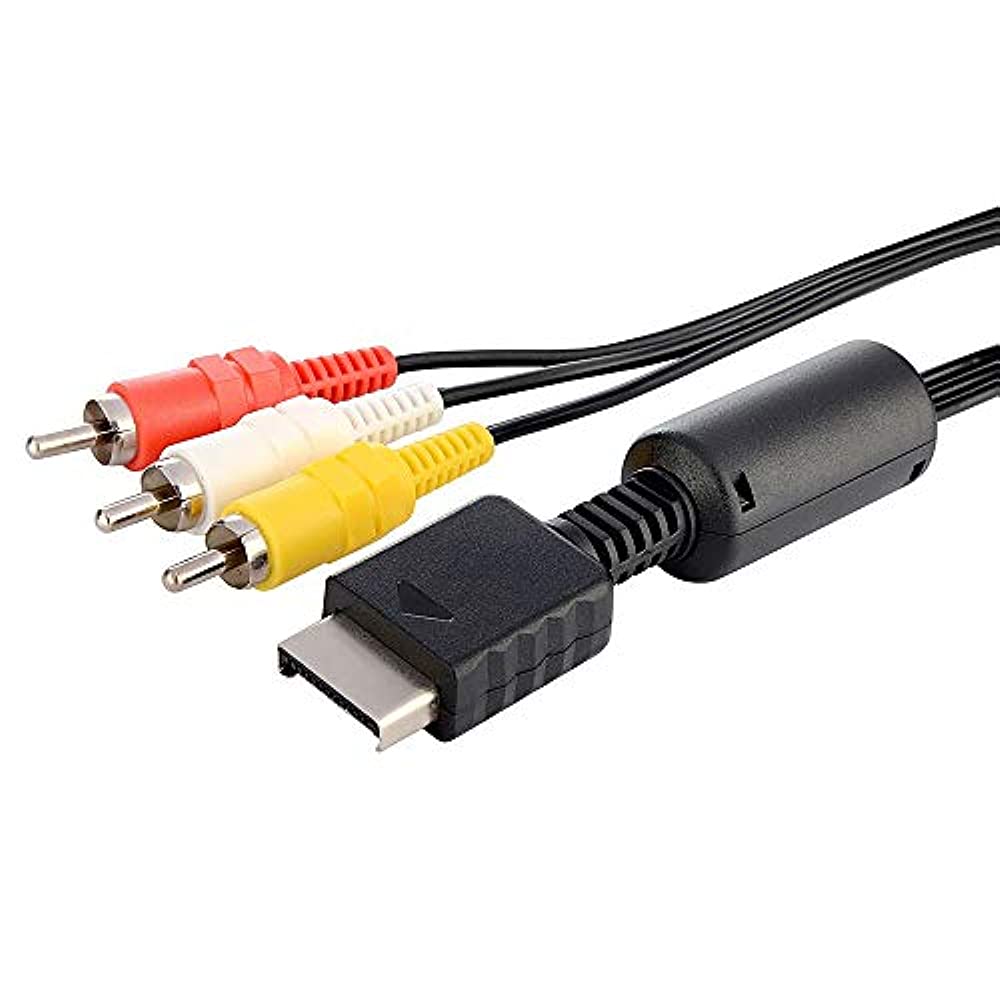 PS2 PS3 AV to RCA 컴포지트 케이블 6피트 - Composite Rca Cable 리뷰 및 가격
