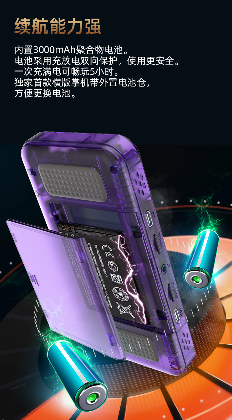 새로운 R36H 레트로 핸드 헬드 콘솔 오픈 소스 Ar - Retro Gaming Device Handheld 리뷰 및 가격