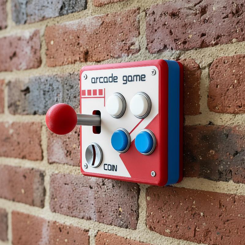 레트로 아케이드 게임 버튼 스위치 플레이트, 가정용 게 - Retro Gaming Gadgets 리뷰 및 가격