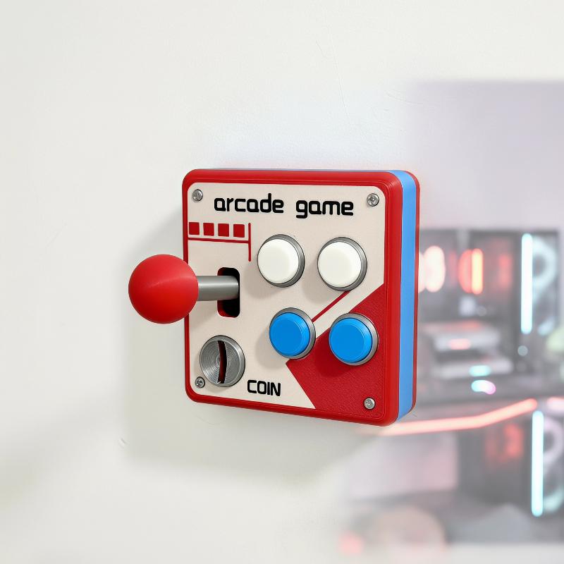 레트로 아케이드 게임 버튼 스위치 플레이트, 가정용 게 - Retro Gaming Gadgets 리뷰 및 가격