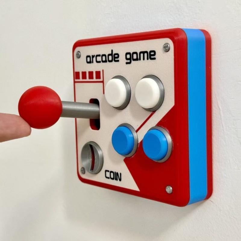 레트로 아케이드 게임 버튼 스위치 플레이트, 가정용 게 - Retro Gaming Gadgets 리뷰 및 가격