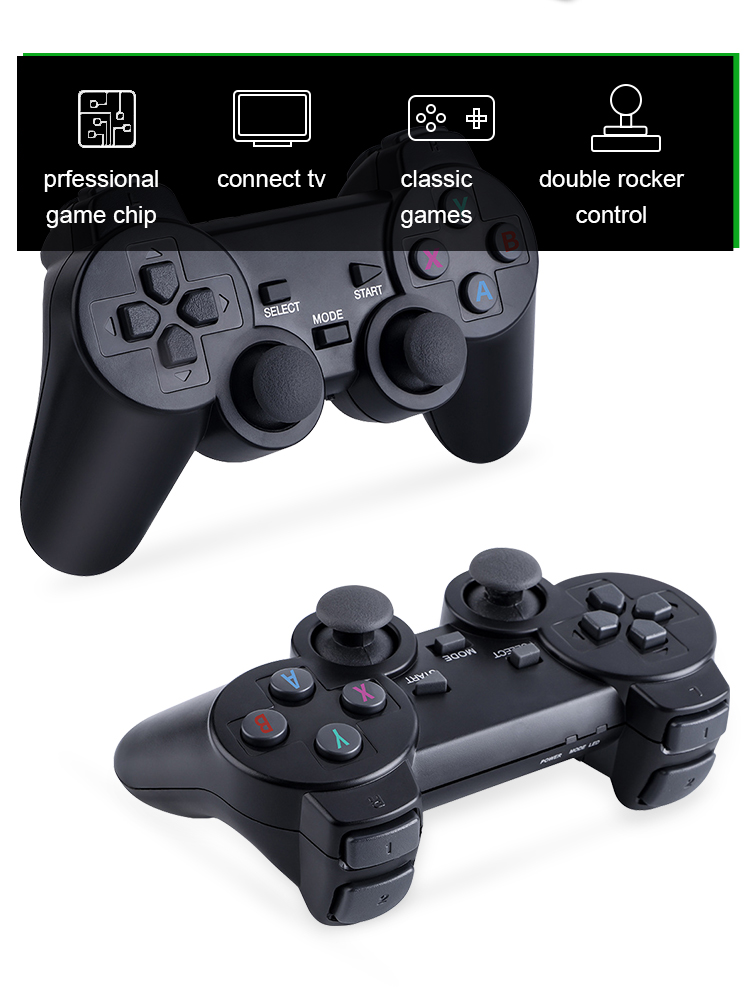 레트로 무선 클래식 비디오 게임 콘솔 스틱 M8 M8I - Retro Gaming Tv Box 리뷰 및 가격