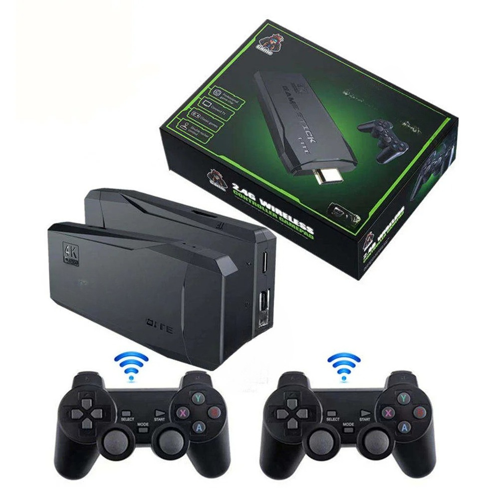 레트로 무선 클래식 비디오 게임 콘솔 스틱 M8 M8I - Retro Gaming Tv Box 리뷰 및 가격