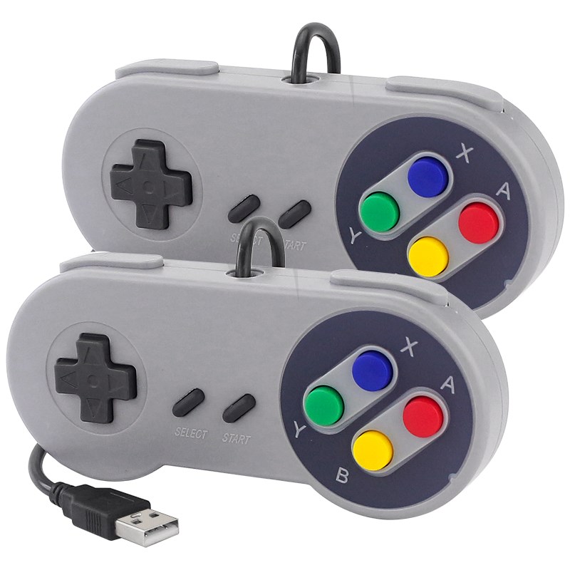 USB 게임패드 유선 PC 게임패드 레트로 게임 조이스 - Retro Gaming With Raspberry Pi 리뷰 및 가격