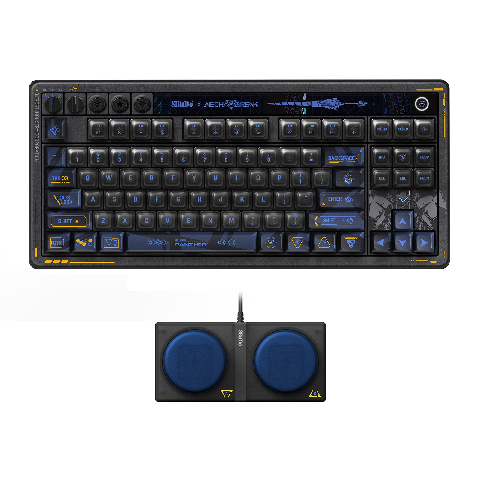 8BitDo Retro 87 기계식 키보드 - Mech - Retro Gaming Android 리뷰 및 가격