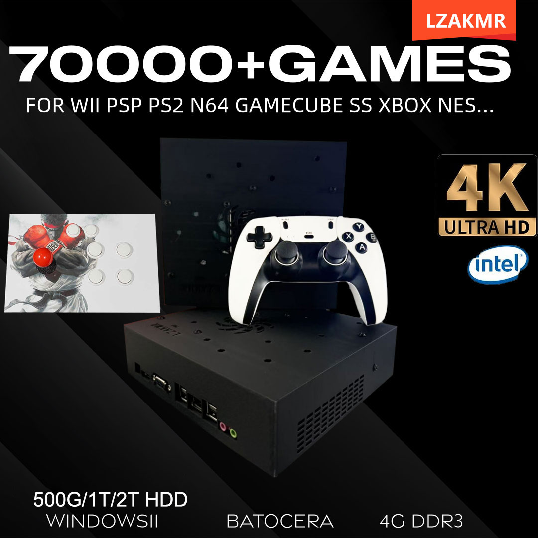 레트로 게임 콘솔 70000+ 게임 2TB T8 Wii - Retro Gaming Ps2 리뷰 및 가격