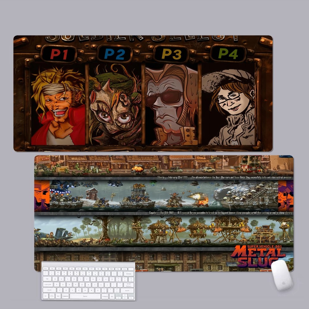 금속 슬러그 레트로 게임 만화 소년 패드 천연 고무 게 - World Of Retro Gaming 리뷰 및 가격