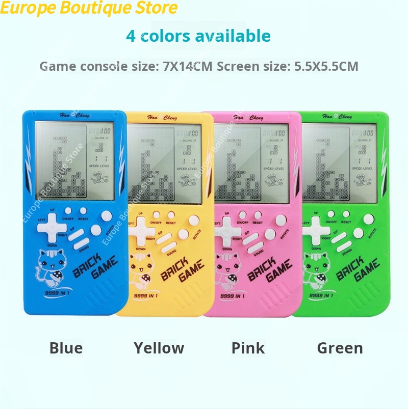 대형 화면 키즈 휴대용 게임 콘솔 레트로 클래식 전자  - Retro Gaming Device Handheld 리뷰 및 가격
