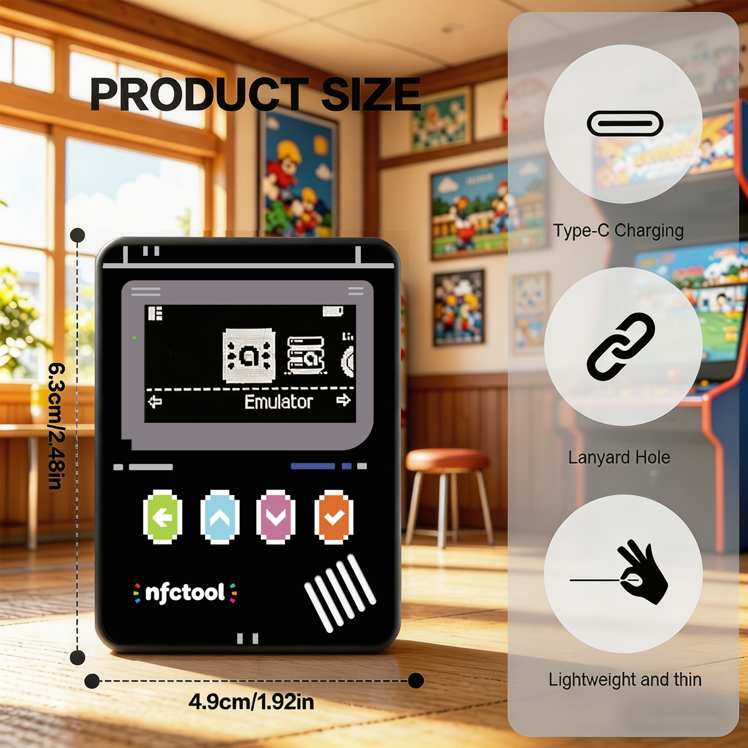 Amiibo 에뮬레이터 Switch2용 스위치 Oled - Retro Gaming Accessories 리뷰 및 가격