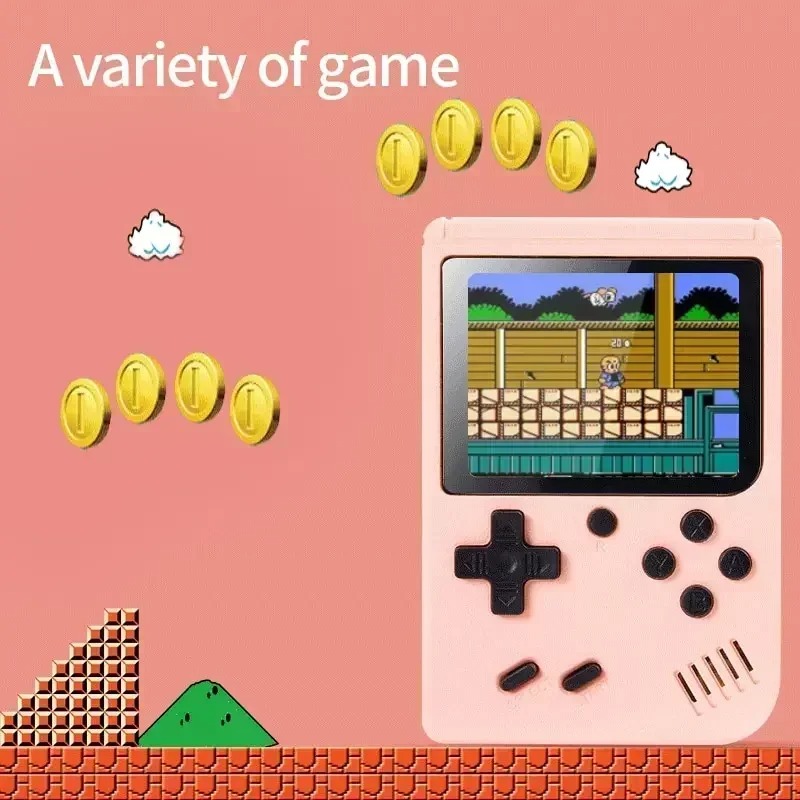 레트로 휴대용 미니 휴대용 비디오 게임 콘솔 8 비트  - Retro Gaming Device Handheld 리뷰 및 가격