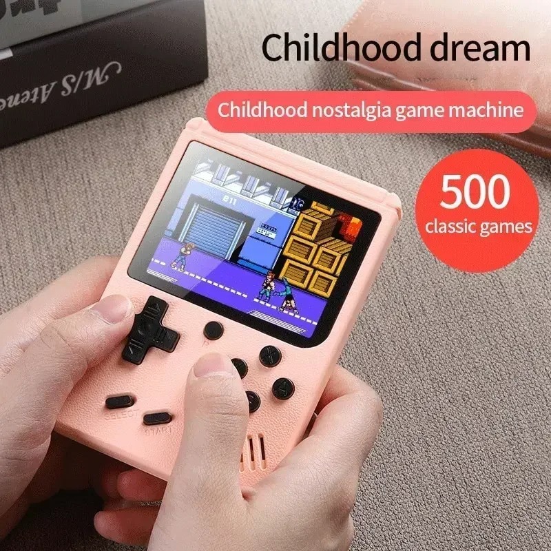 레트로 휴대용 미니 휴대용 비디오 게임 콘솔 8 비트  - Retro Gaming Device Handheld 리뷰 및 가격