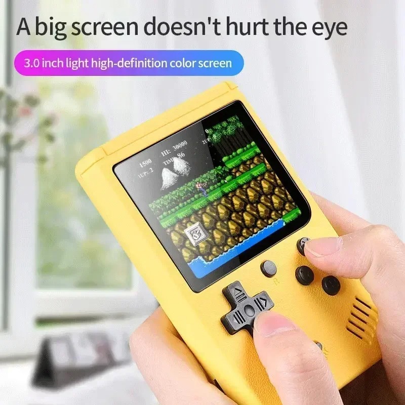 레트로 휴대용 미니 휴대용 비디오 게임 콘솔 8 비트  - Retro Gaming Device Handheld 리뷰 및 가격