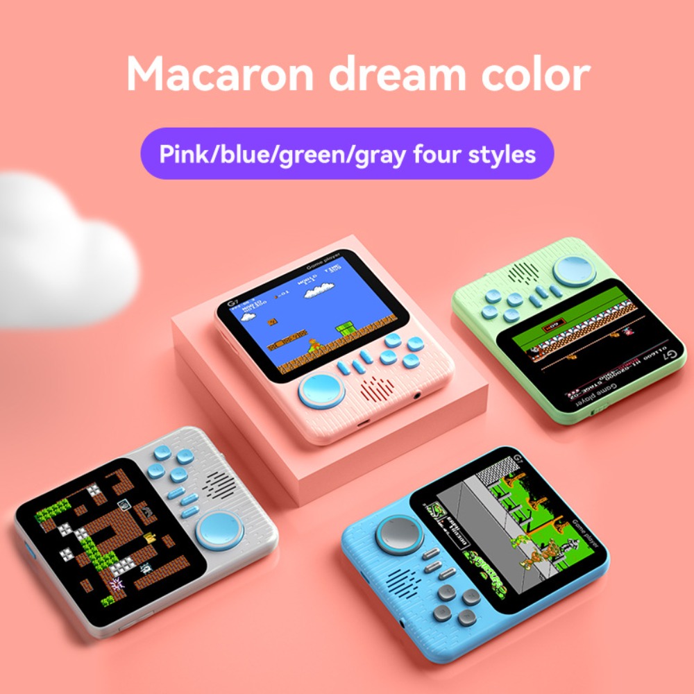G7 레트로 휴대용 게임 콘솔, 3.5인치 LCD, 내 - Retro Gaming Gadgets 리뷰 및 가격