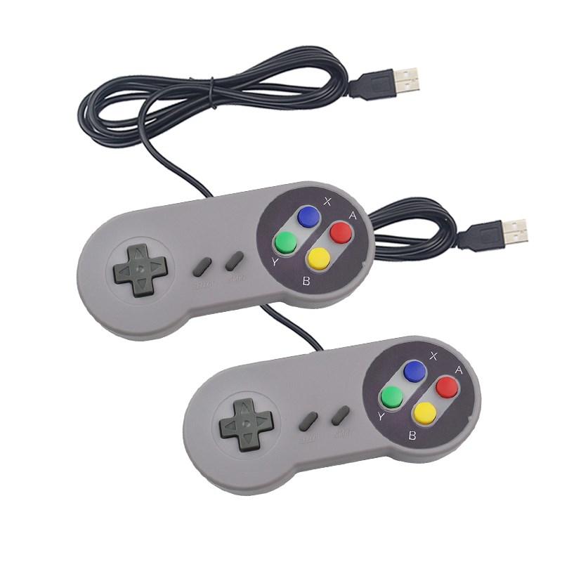 새로운 스타일의 유선 USB 게임 컨트롤러 PC 게임패 - Retro Gaming With Raspberry Pi 리뷰 및 가격