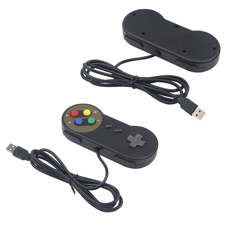 새로운 스타일의 유선 USB 게임 컨트롤러 PC 게임패 - Retro Gaming With Raspberry Pi 리뷰 및 가격