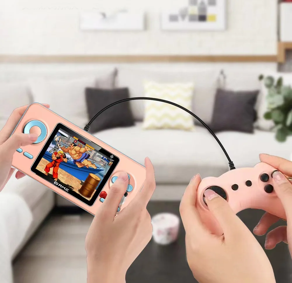 새로운 S5 미니 레트로 비디오 게임 콘솔, 520가지 - Retro Gaming Gadgets 리뷰 및 가격