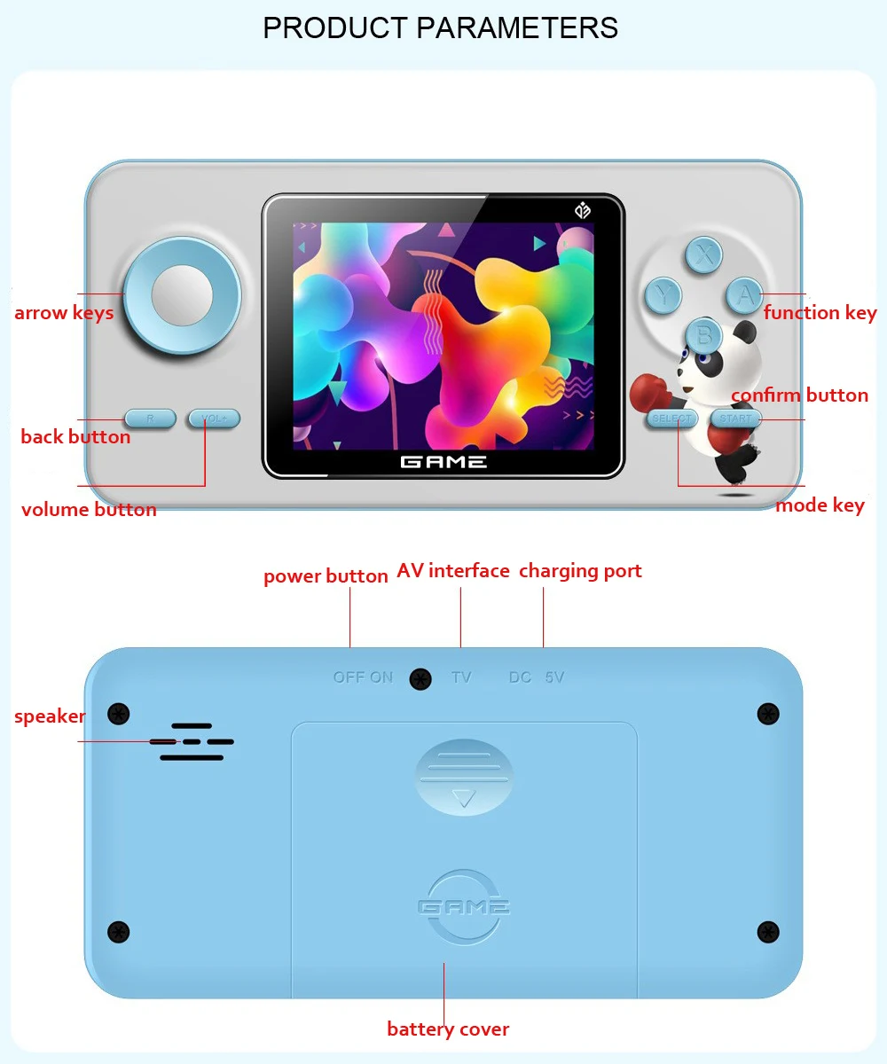 새로운 S5 미니 레트로 비디오 게임 콘솔, 520가지 - Retro Gaming Gadgets 리뷰 및 가격