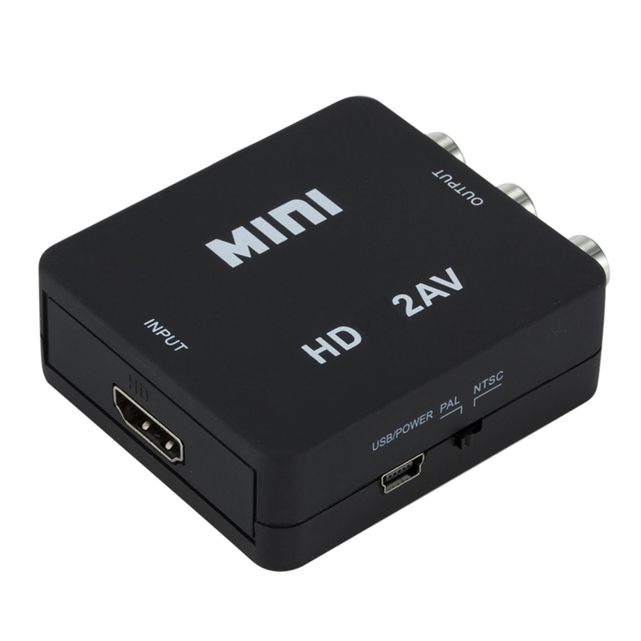 HDMI 호환 AV RCA 어댑터 HDTV-AV 어댑터 - Composite Rca Cable 리뷰 및 가격
